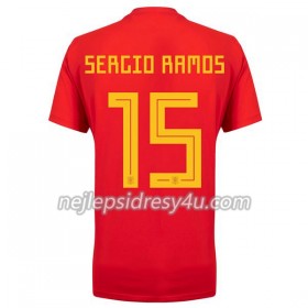 Fotbalový Dres Španělsko Ramos 15 Dámské Domácí MS 2018